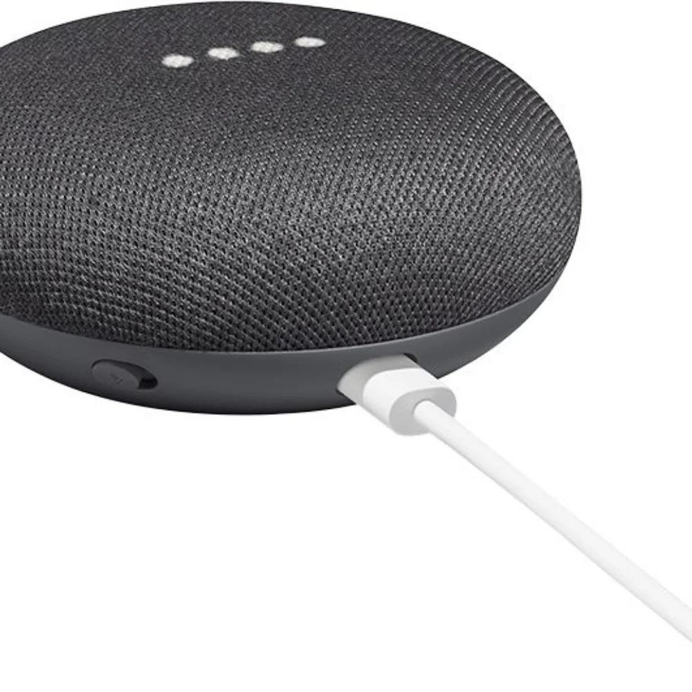 Home Mini (1st Generation) - Smart Speaker with Google Assistant - Charcoal